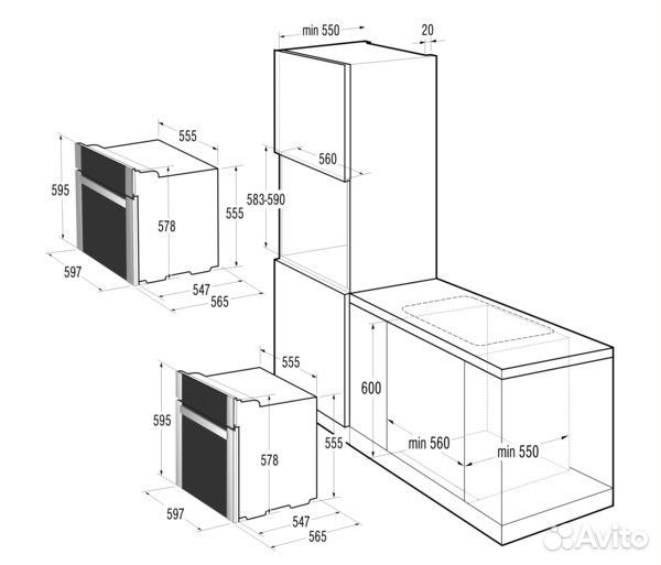 Духовой шкаф gorenje bo 8 kr