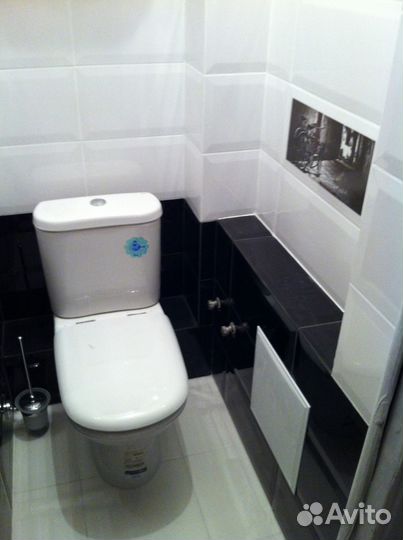 Плиточные работы.Ремонт ванной комнаты под ключ