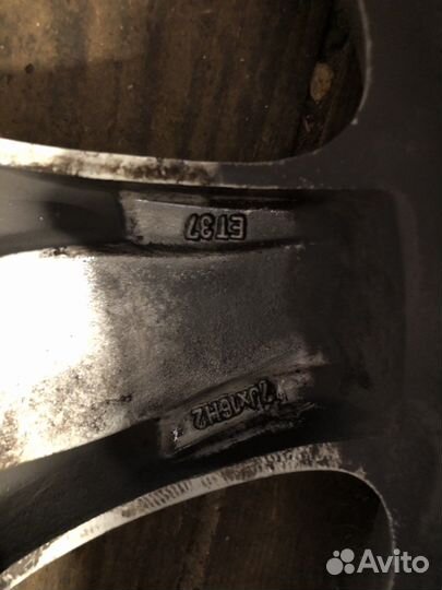 Диски Mercedes r16 Ronal