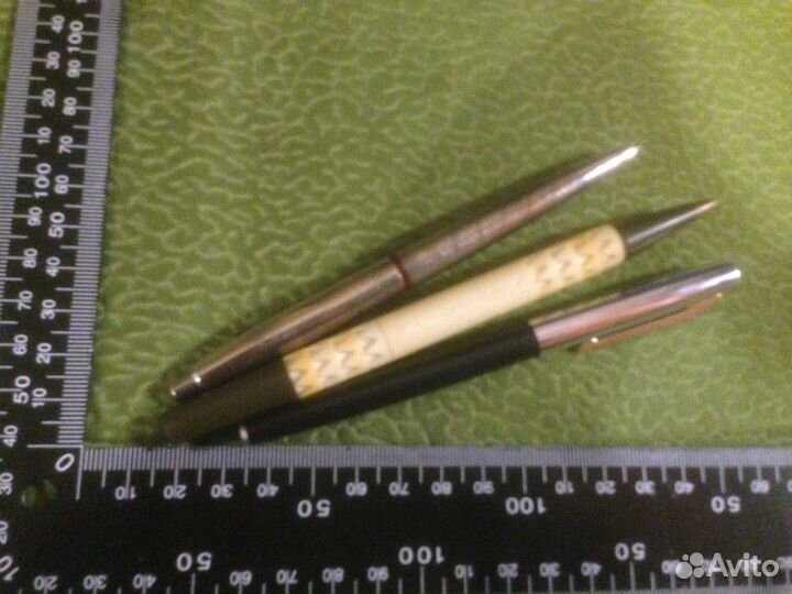 Ручки шариковые, перьевые ретро СССР