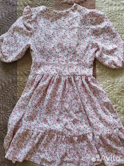 Летнее платье