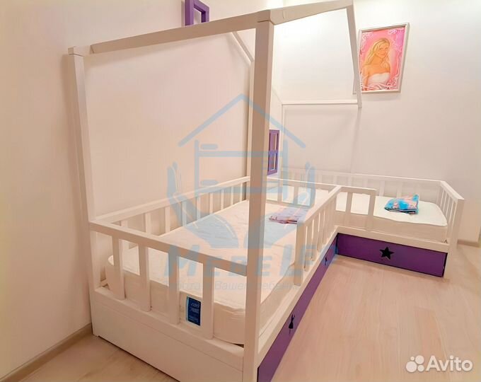 Кровать Домик