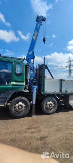 Isuzu Giga (C-series) с КМУ, 2004