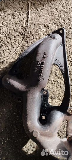 Выпускной коллектор mercedes w414 w168 CDI