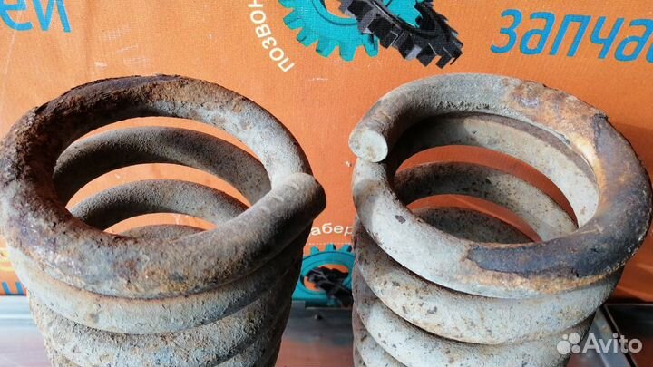 Пружины передней подвески Газ 2217 Соболь