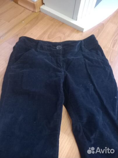 Вельветовые брюки