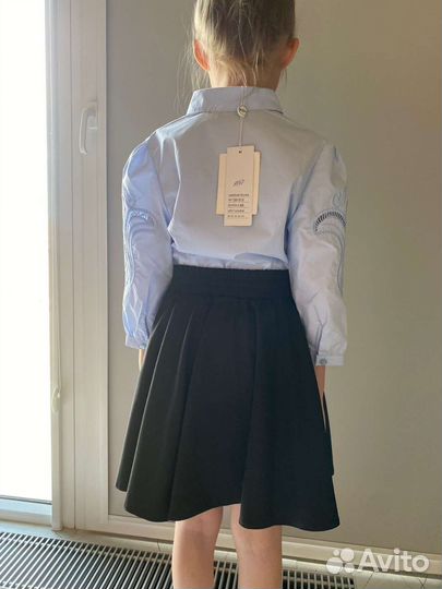 Новая школьная рубашка