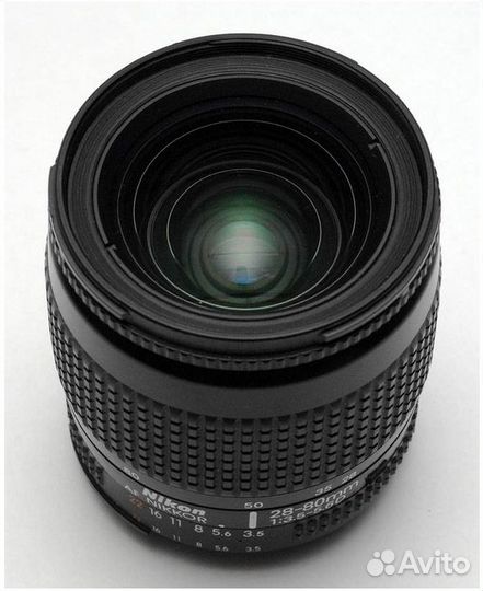 Nikon AF Nikkor 28-80mm 1:3.5-5.6D (mkii ) новый