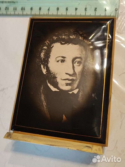 Портрет Пушкина