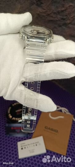 Часы скелетон