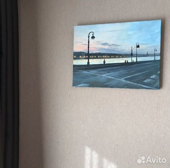 Картина «Белые ночи»