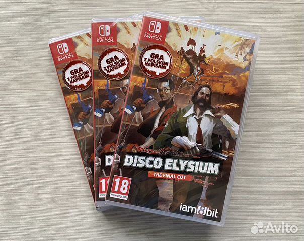 Disco Elysium The Final Cut для Nintendo Switch