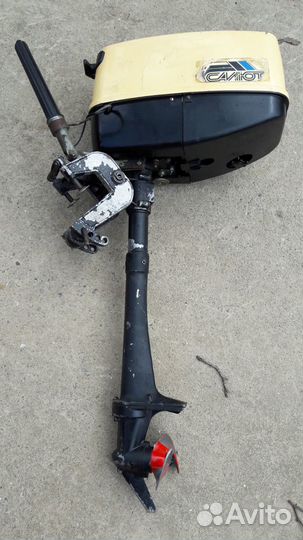 Лодочный мотор Салют