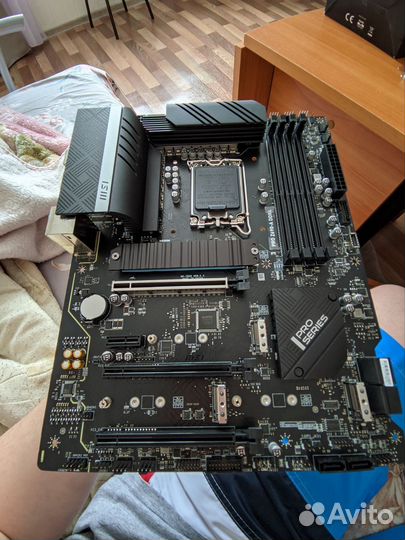 12600k+z690+ddr4 16gb 4000mhz+ SSD 1TB+вертушки