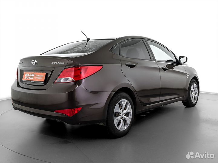 Hyundai Solaris 1.6 AT, 2015, 54 030 км