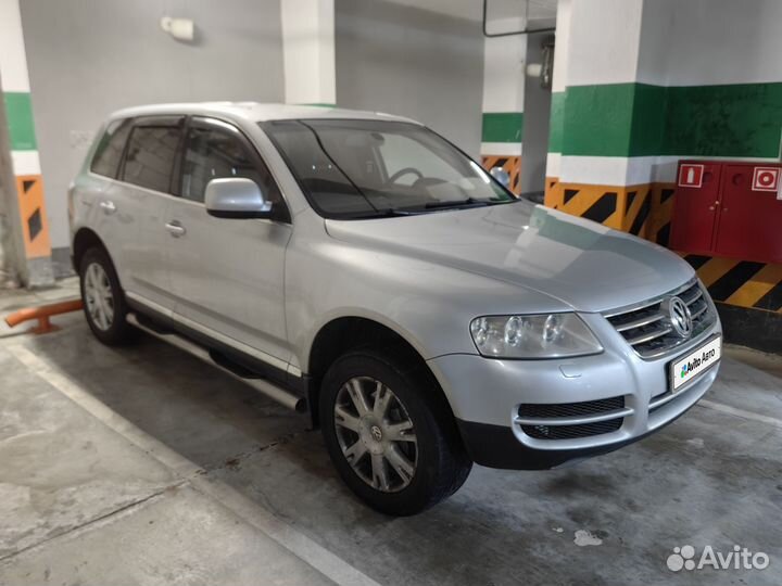 Volkswagen Touareg 3.2 AT, 2004, 315 000 км