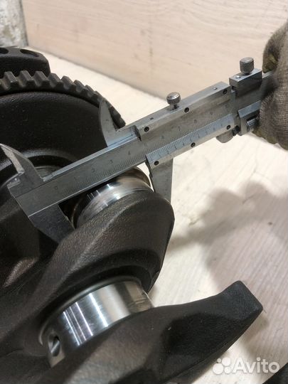 Коленвал Бмв Х3 Е83 N52B25 под проточку