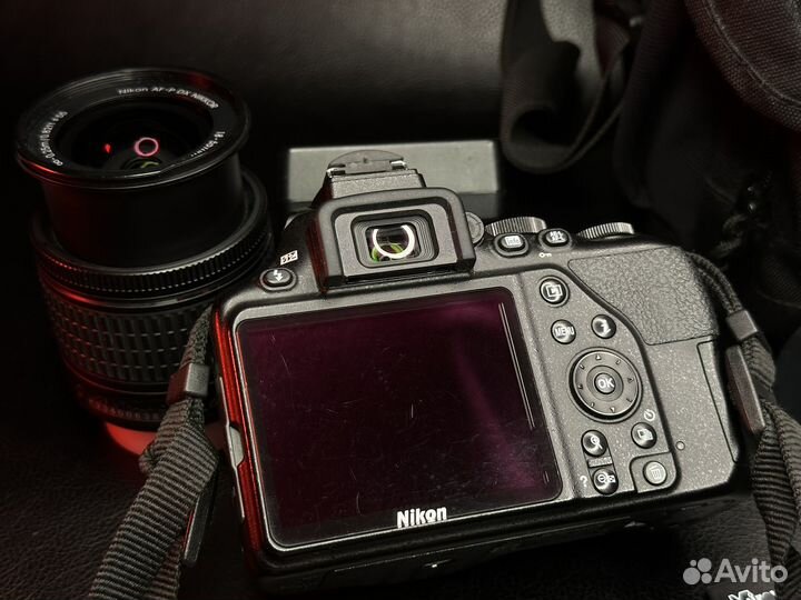 Фотоаппарат nikon d3500 18-55 AF-P
