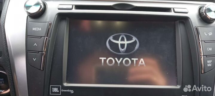 Штатная магнитола toyota camry 55