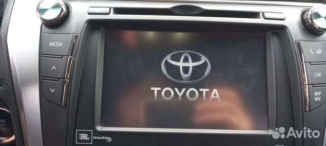 Штатная магнитола toyota camry 55