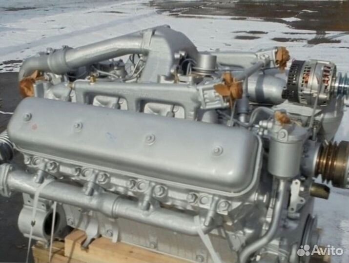 Двигатель ямз-238нд3