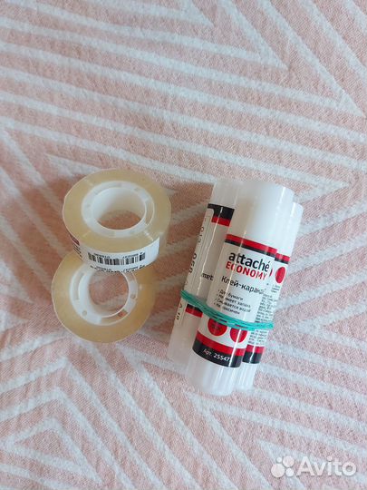 Канцелярские принадлежности