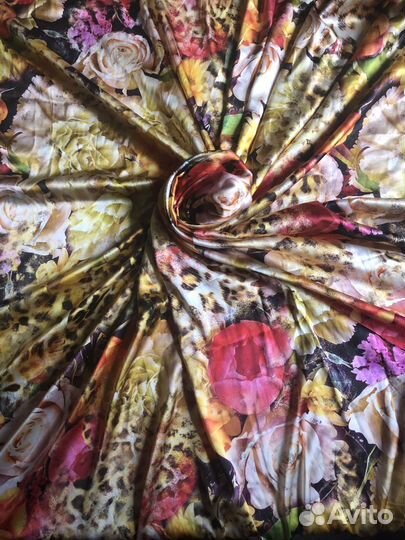 Ткань Натуральный шёлк Roberto Cavalli