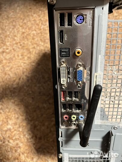 Продам компьютер mini-ITX