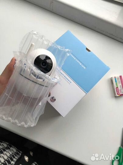 Поворотная камера с wifi модулем