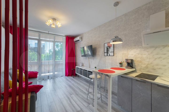 Квартира-студия, 25 м², 2/3 эт.