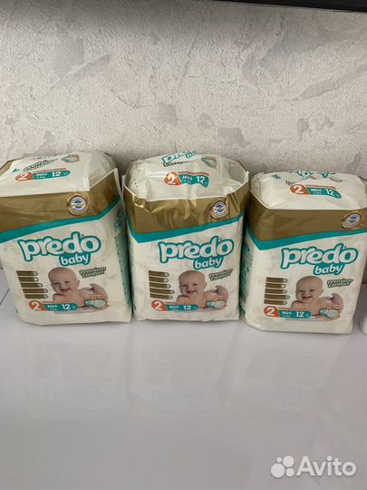 Памперсы новые