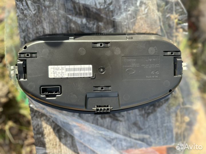 Щиток приборов renault fluence