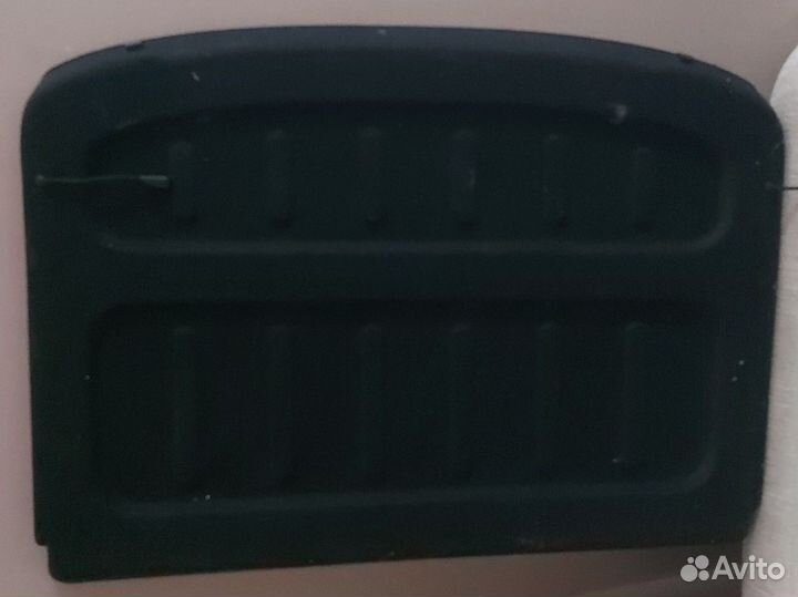 Полка багажника renault kaptur