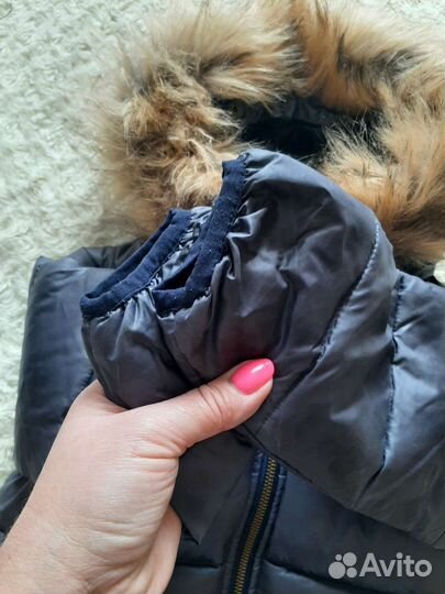 Куртка зимняя для мальчика 104р