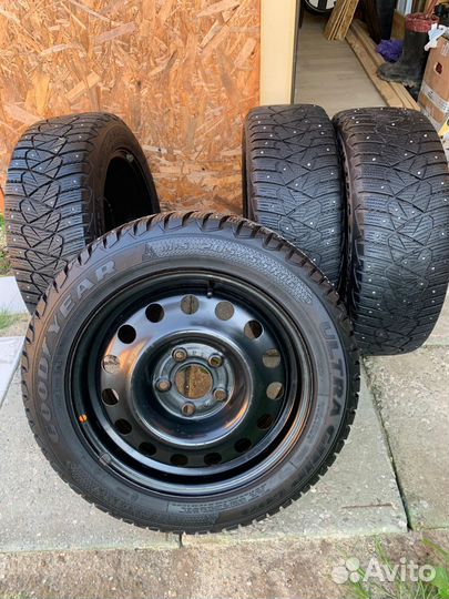 Goodyear ultra grip 600 r16 205/55 94T на дисках