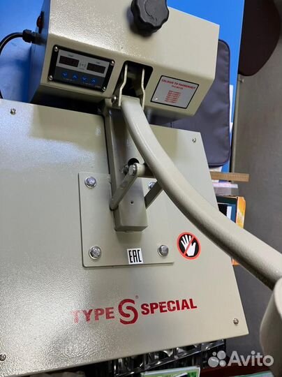 Пресс для термопечати Type Special l-P8/38 38*38см