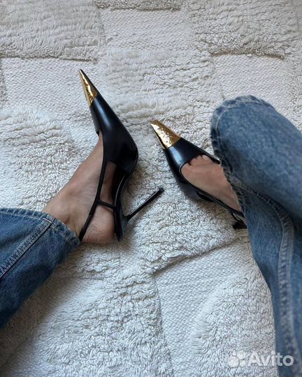 Босоножки женские Saint Laurent