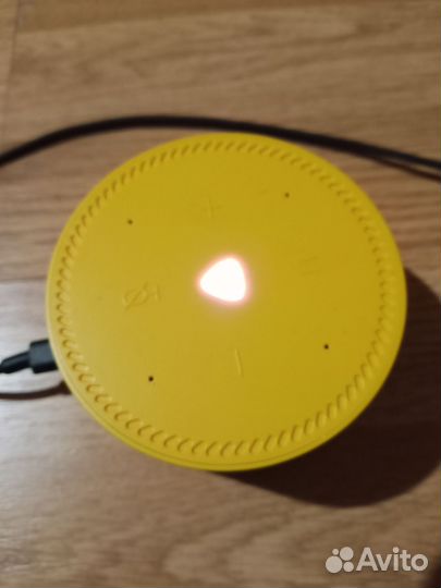 Умная колонка с Алисой мини лайт