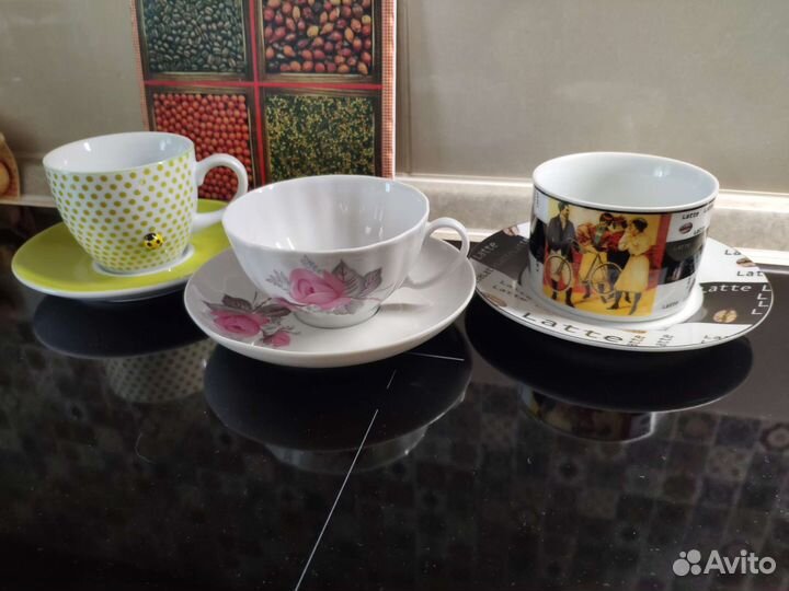 Чайная пара VaBene/Дулево