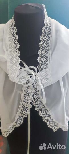 Платок для церкви крещения венчания