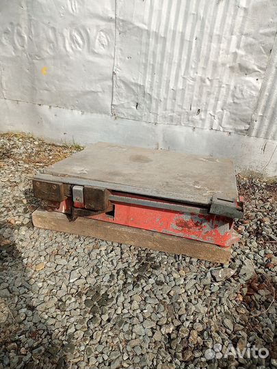 Весы напольные механические бу