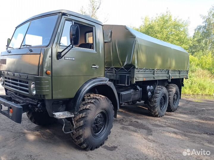 КамАЗ 4310, 1999