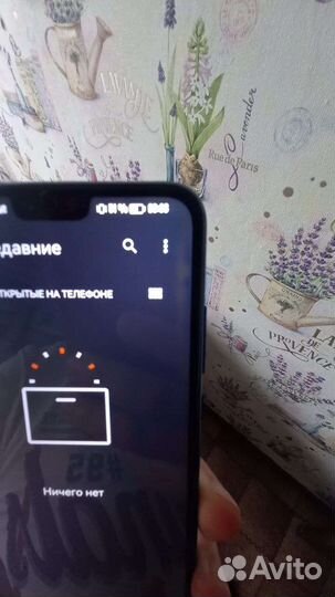 Телефон xonor 8x 64гб синий