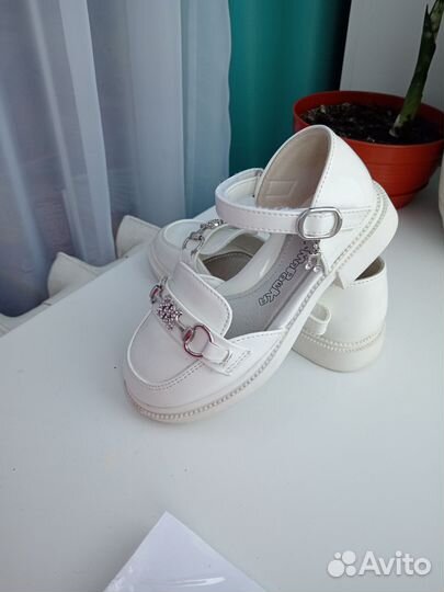 Туфли для девочки 29 размер