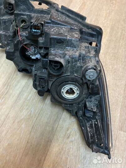 Фара левая nissan qashqai j11 дорестайлинг