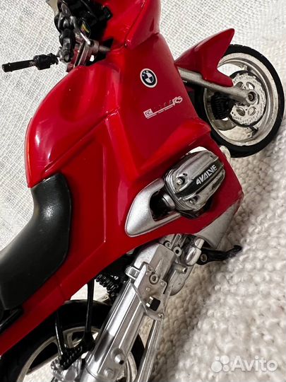 Коллекционная модель bmw r1100rs 1/12