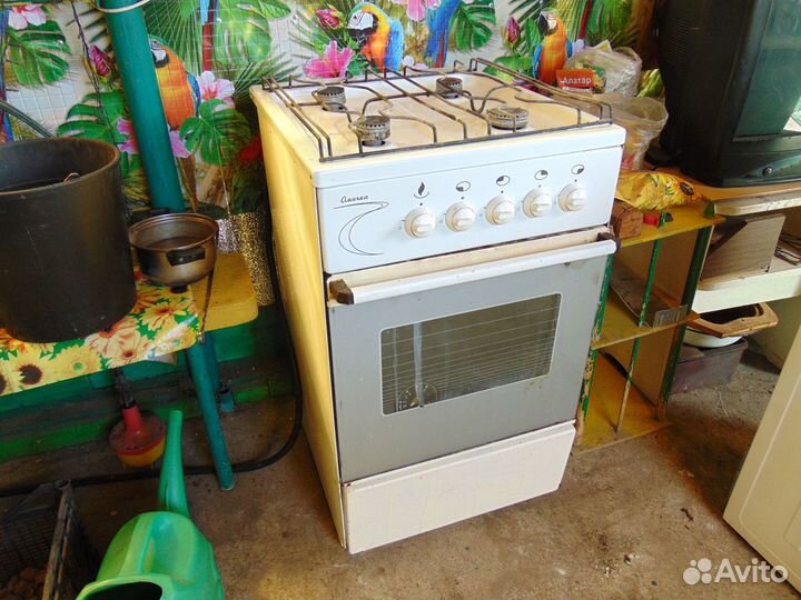 Газовые плиты бу