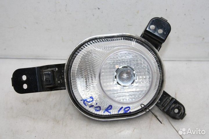 Фара противотуманная правая KIA RIO 2017