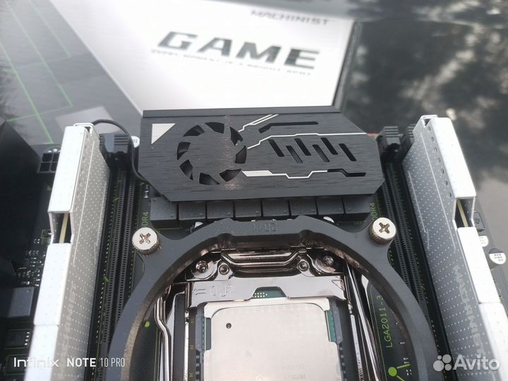 Комплект Machinist + Xeon E5-2650v4 + озу 16Гб