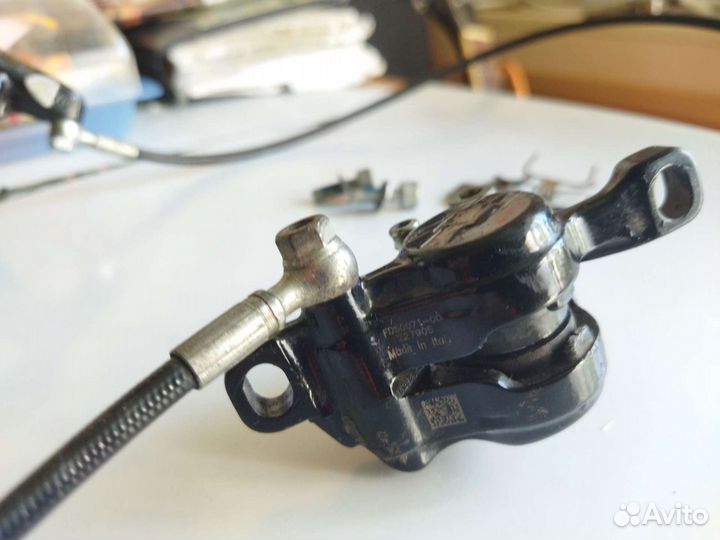 Гидравлический тормоз для велосипеда